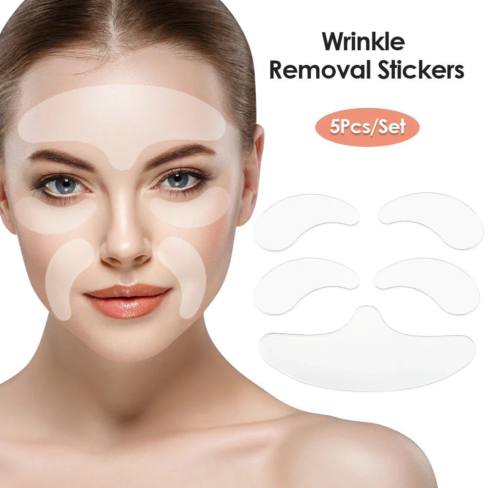 Reusable Anti-Wrinkle Silicone Pad