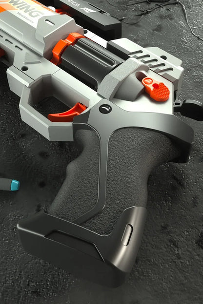 Soft Bullet Revolver Gun Toy - Wholesalus