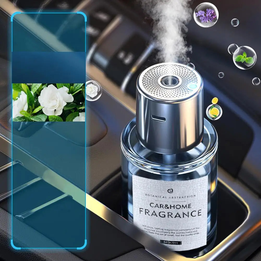 Smart Ultrasonic Atomized Car Air Freshener