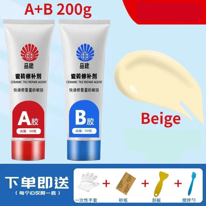 Ceramic Tile Repair Agent