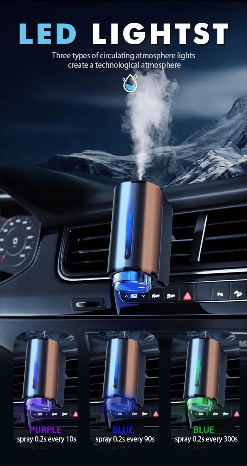 Smart Car Fragrance Diffuser