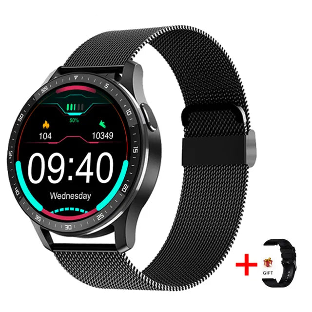 Two In One  Smart Watch With Bluetooth Earbuds