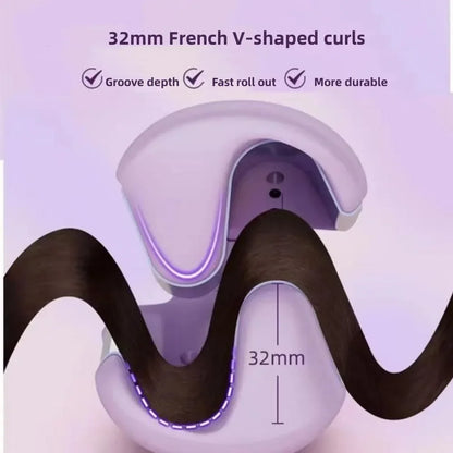 Hair Wave Curling Iron - Wholesalus