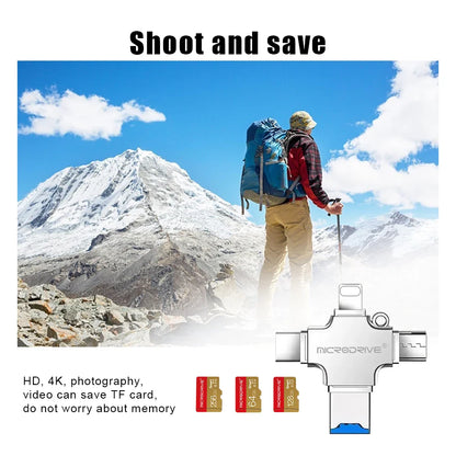 4 in 1 Memory Disk Flash Drive - Wholesalus