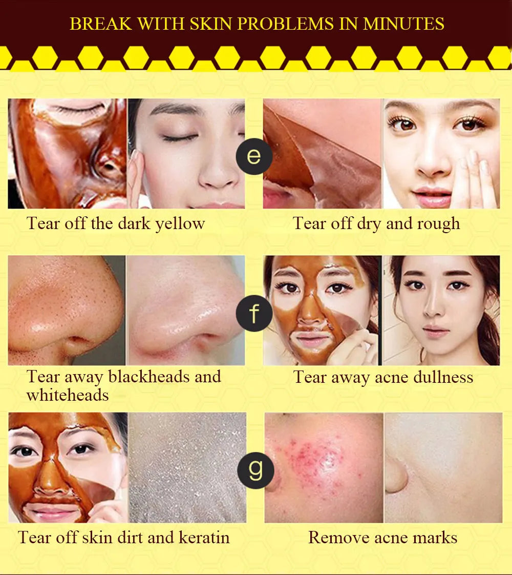 Dead Skin Removal Peel-off Mask