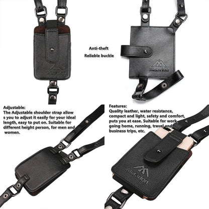Retro Shoulder Double Pocket Holster - Wholesalus