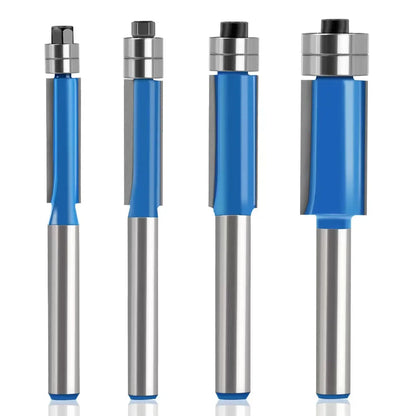 Shank Flush Trim Bit Set - Wholesalus