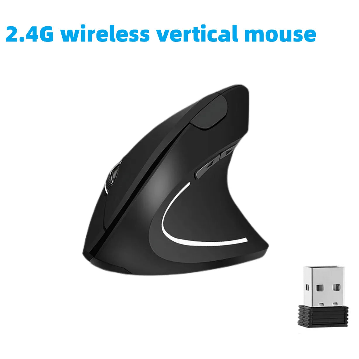 Ergonomic Wireless Vertical Mouse