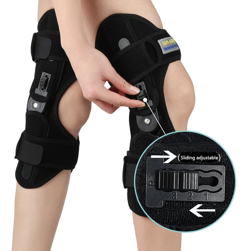 Adjustable Stabilizing Knee Brace