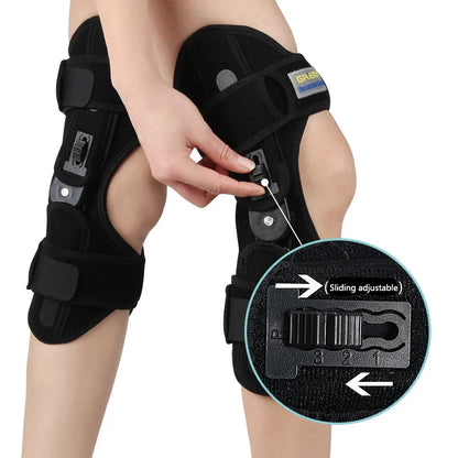 Adjustable Stabilizing Knee Brace - Wholesalus
