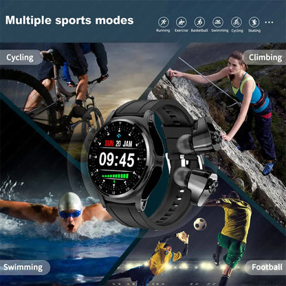 Smart Two-in-one Bluetooth Watch - Wholesalus