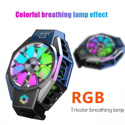 Mini Semiconductor Mobile Cooling Fan - Wholesalus
