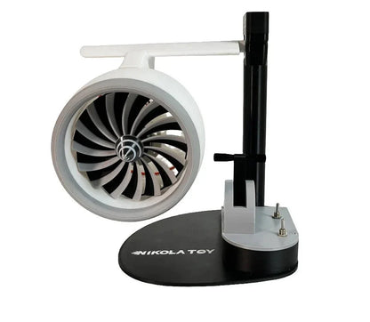 Desktop USB Turbine Jet Fan - Wholesalus