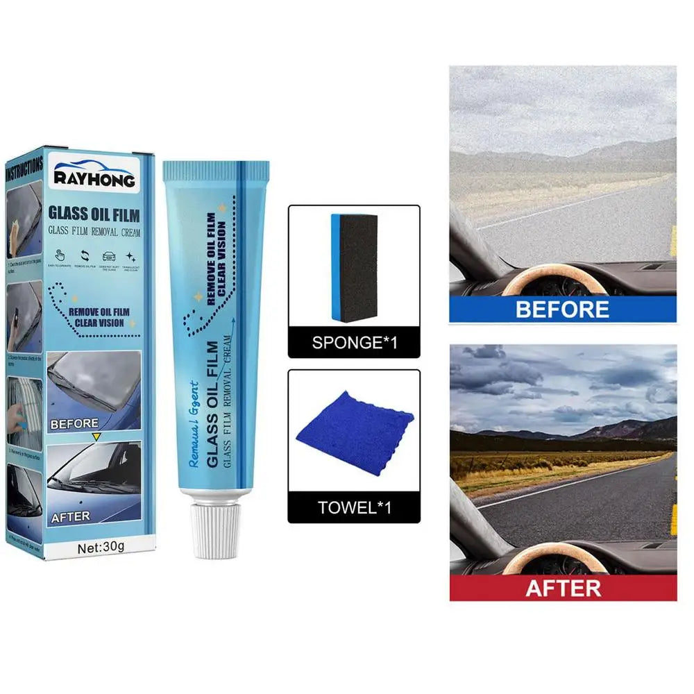 Car Glass Polishing Cream