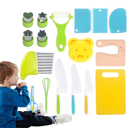 Kids Kitchen Safe Collection - Wholesalus
