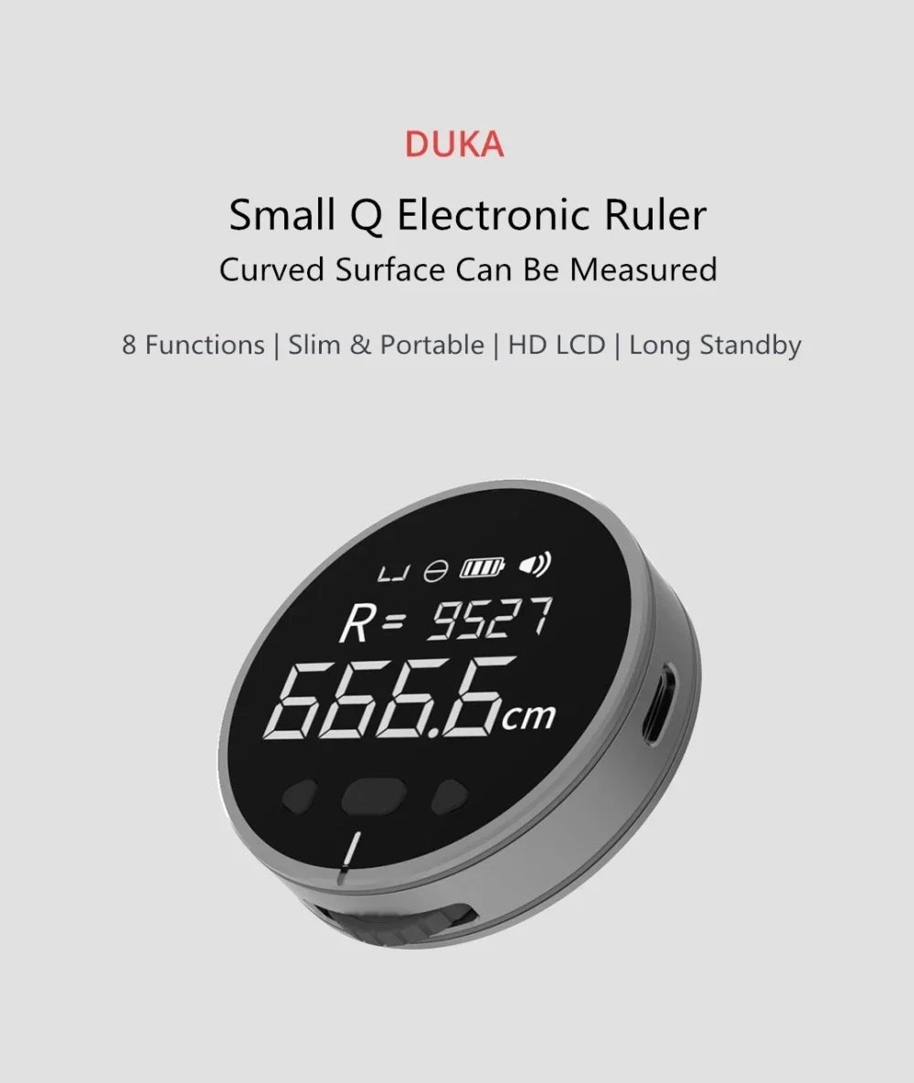 Mini Electronic Ruler - Wholesalus