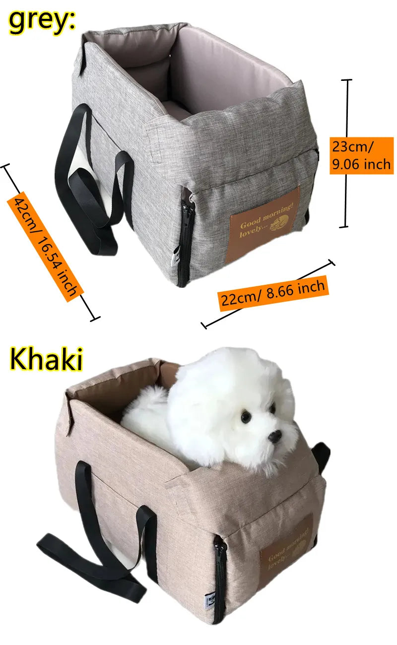 Car Seat Pet Carrier