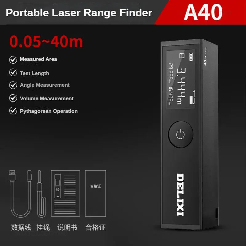 Smart Mini Laser Rangefinder