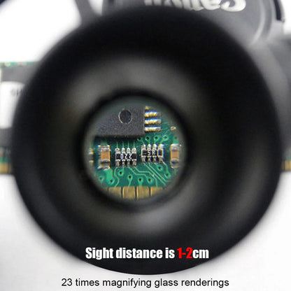High Magnifying Glasses With Led Light - Wholesalus