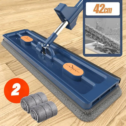 Hands Free Lazy Flat Mop - Wholesalus