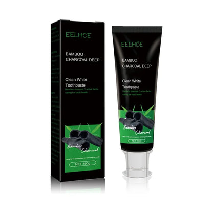 Bamboo Charcoal Teeth Whitening Toothpaste - Wholesalus