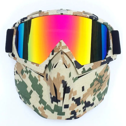 Snow Ninja Mask Goggles - Wholesalus