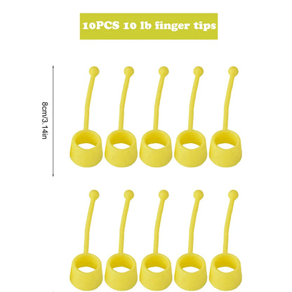 Finger Strength Trainer Resistance Band - Wholesalus