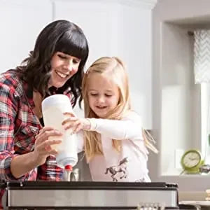 Pancake Batter Mixer And  Dispenser - Wholesalus
