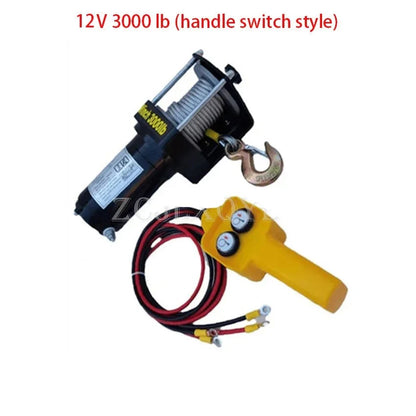 Electric Winch Self-rescue Crane - Wholesalus