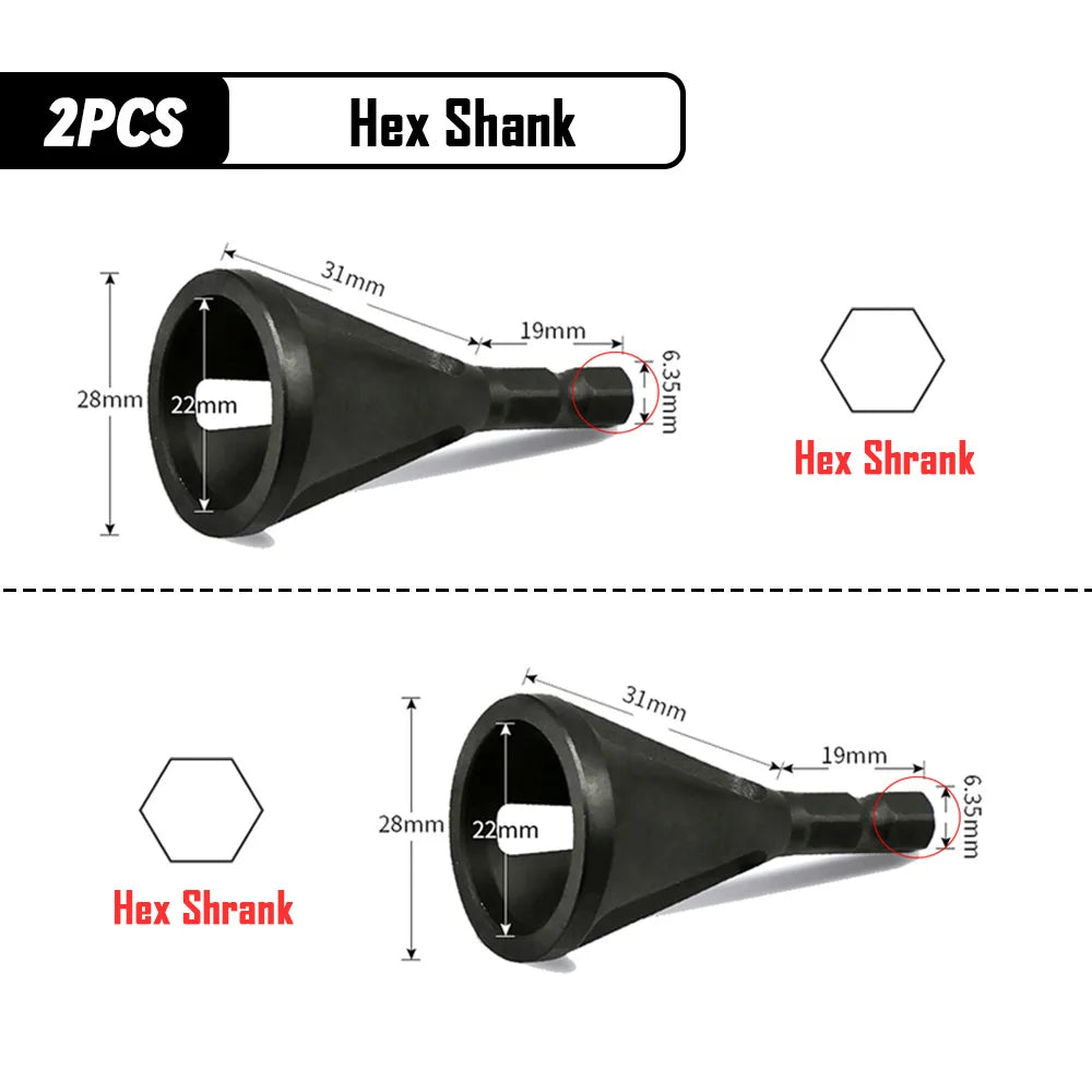 External Chamfering Device