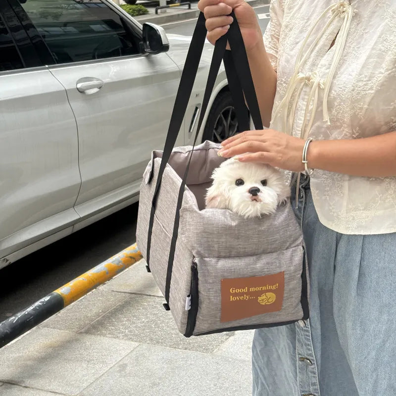 Car Seat Pet Carrier