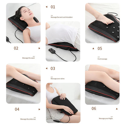 Muscle Relaxation Massage Pillow - Wholesalus