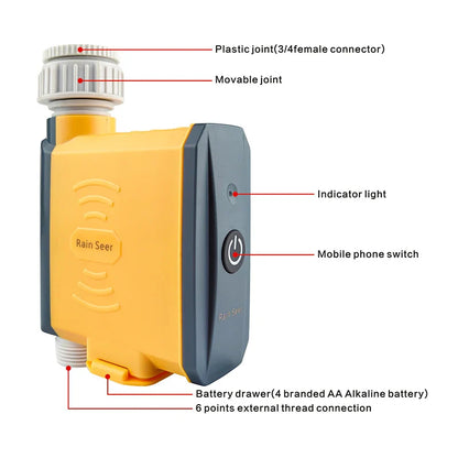 Smart Garden Watering Wifi Controller - Wholesalus