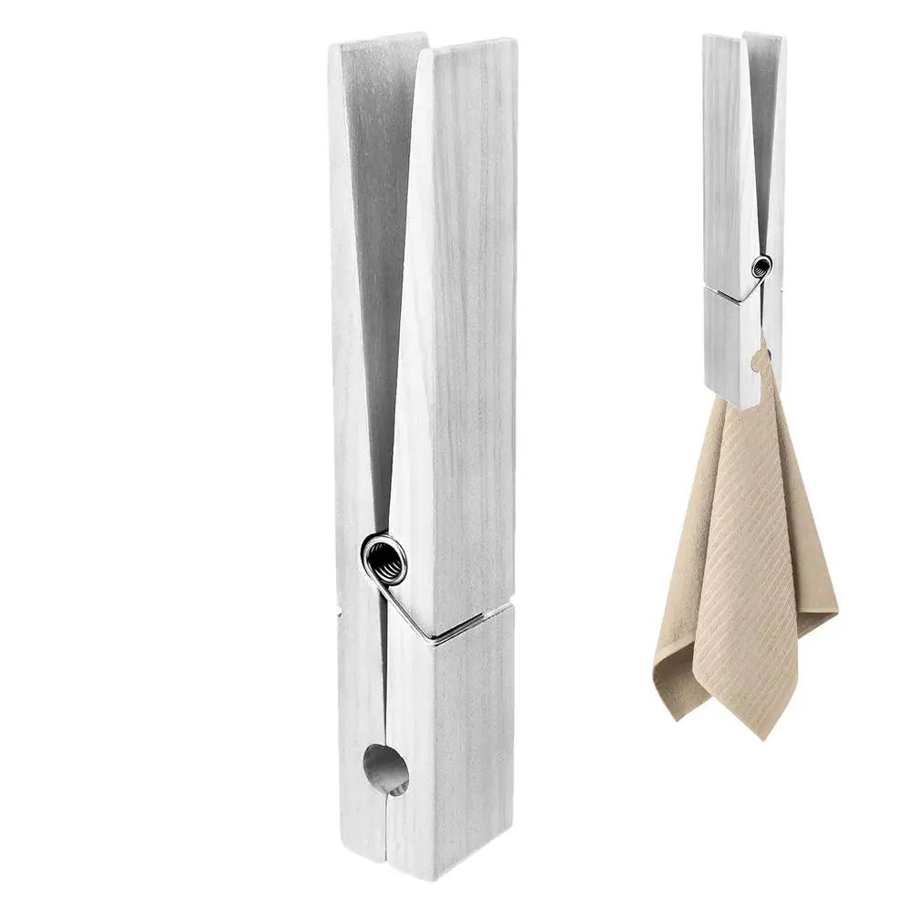 Giant Wooden Towel Holder