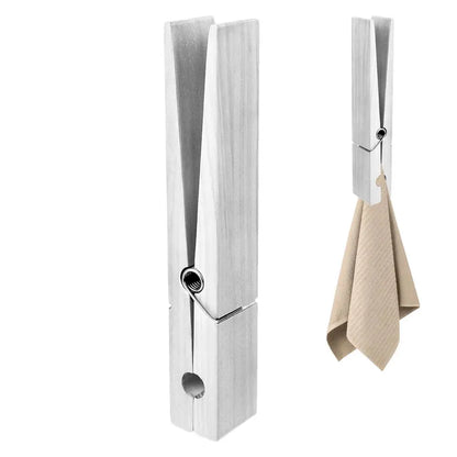 Giant Wooden Towel Holder - Wholesalus