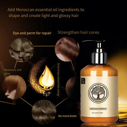 Curly Hair Moisturizing Cream - Wholesalus