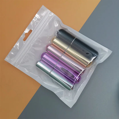 Refillable Perfume Atomizer Bottle 5Pcs - Wholesalus