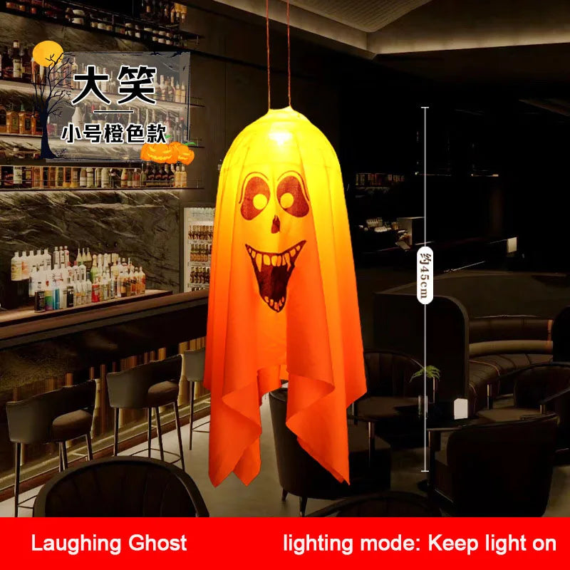 LED Glow Hanging Horror Props