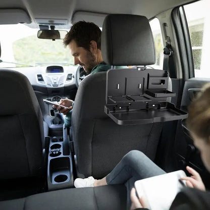 Multipurpose Foldable Car Headrest Tray - Wholesalus