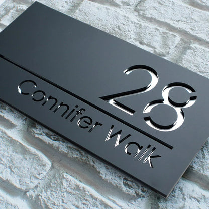 Customized Acrylic Laser Cut Sign Plate - Wholesalus
