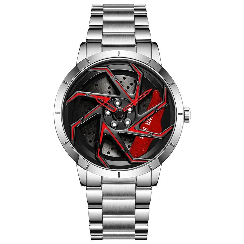 Spinning Wheel Luxury Watch