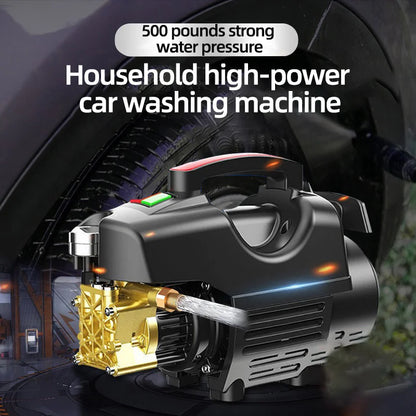 Automatic High Pressure Car Wash Machine - Wholesalus