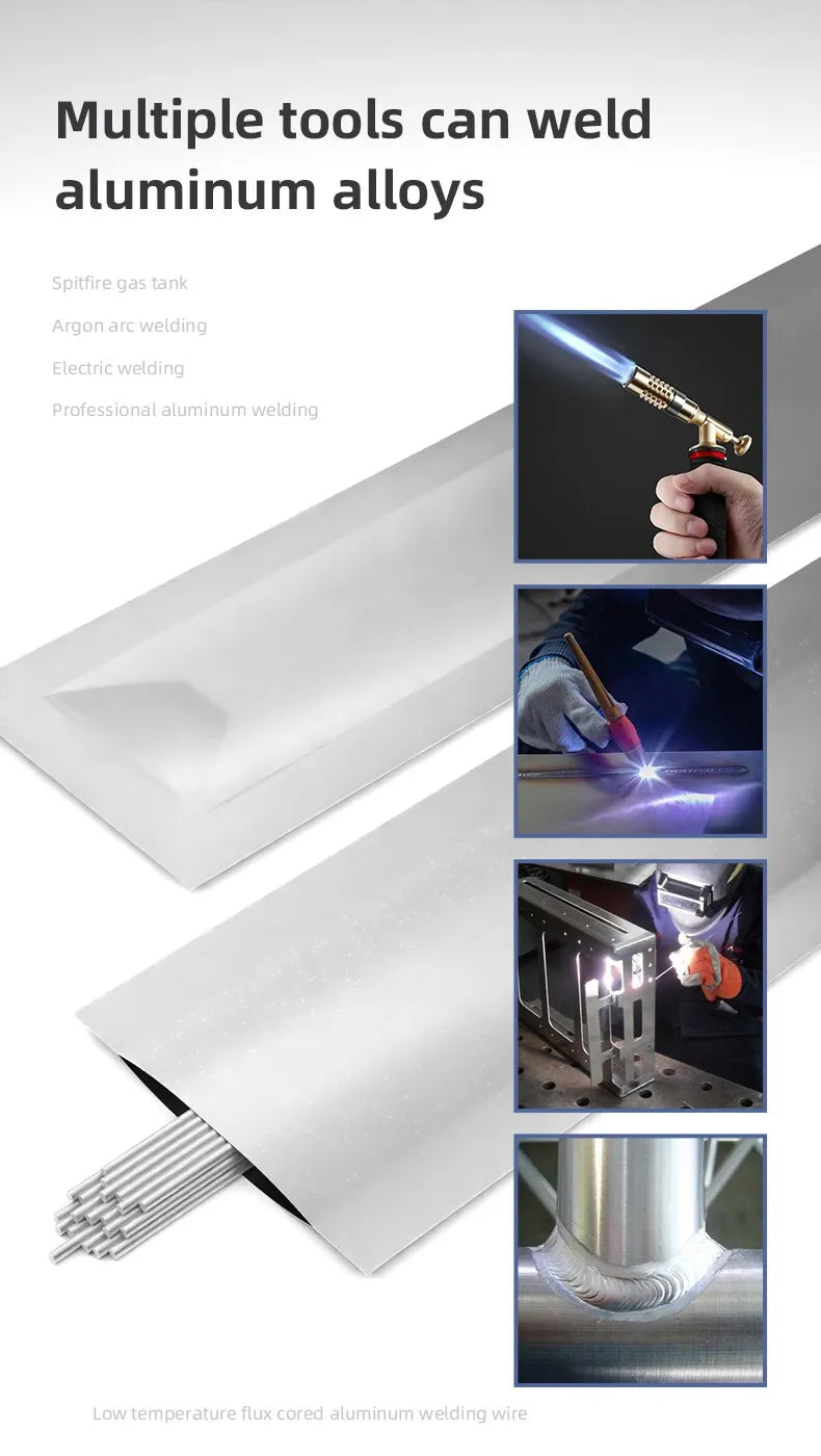 Low Temperature Easy Melt Welding Rod