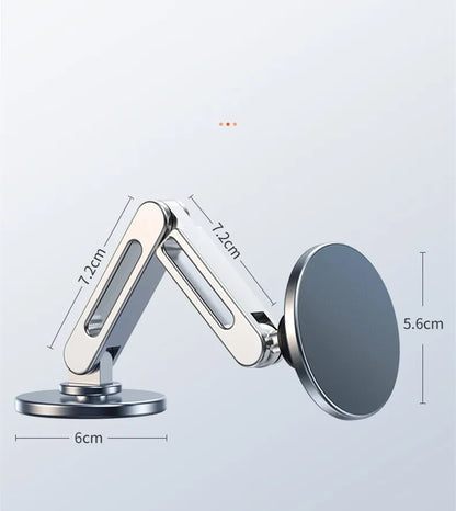 360 Degree Rotatable Magnetic Phone Holder - Wholesalus