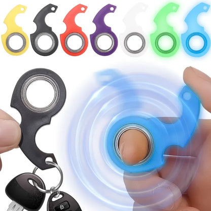 Fidget Spinner Key Chains - Wholesalus