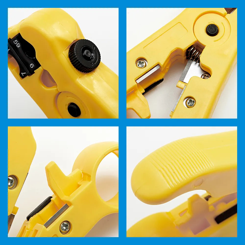 Multi-functional Wire Stripping Tool - Wholesalus