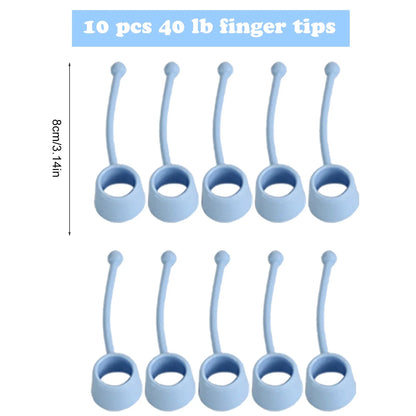 Finger Strength Trainer Resistance Band - Wholesalus
