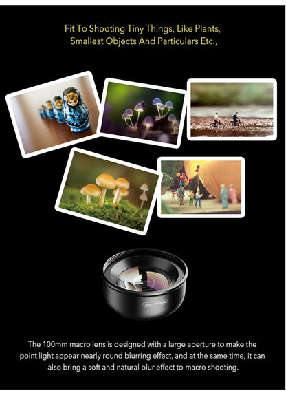 4K HD Phone Camera Macro Lens - Wholesalus