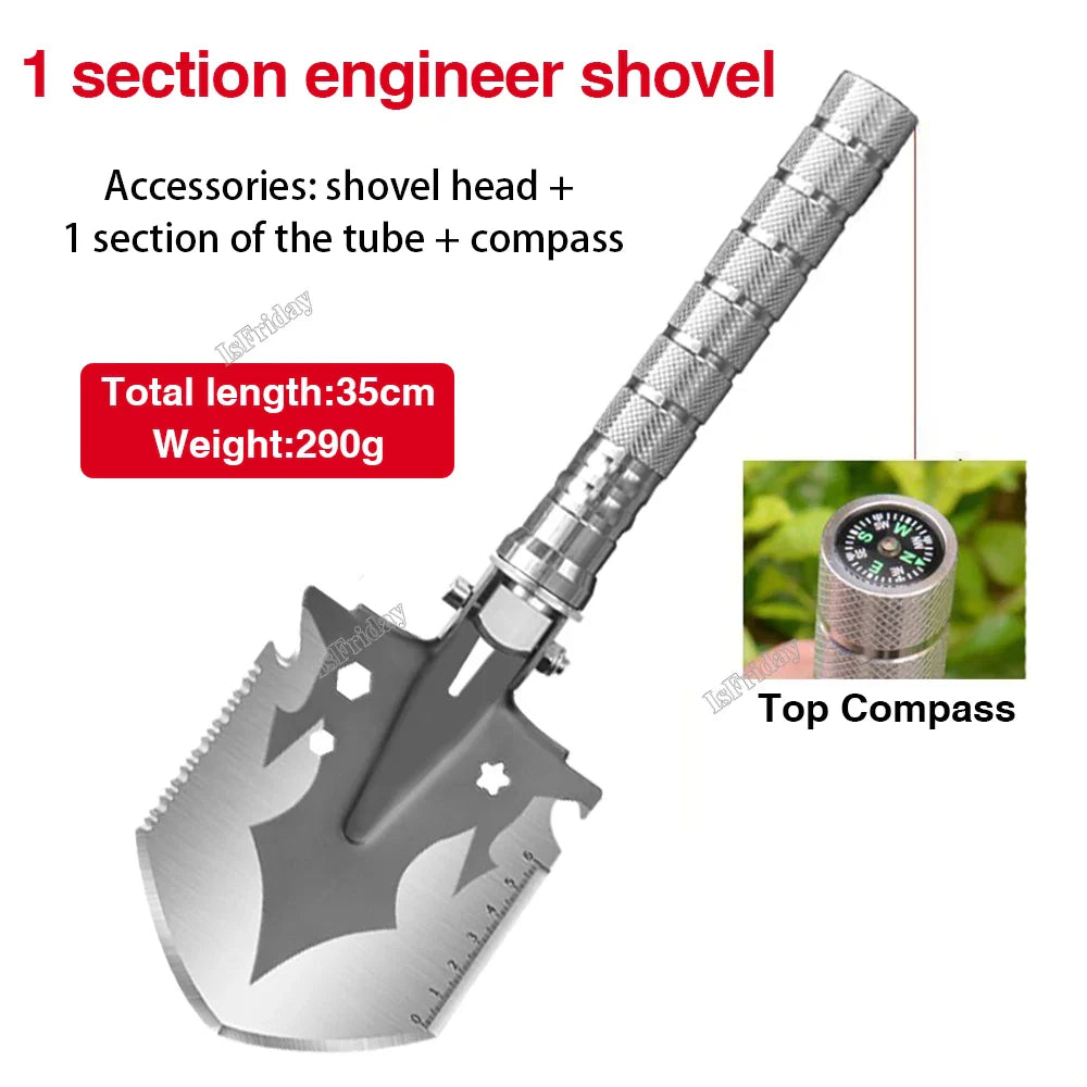 Multifunctional Outdoor Camping Shovel - Wholesalus