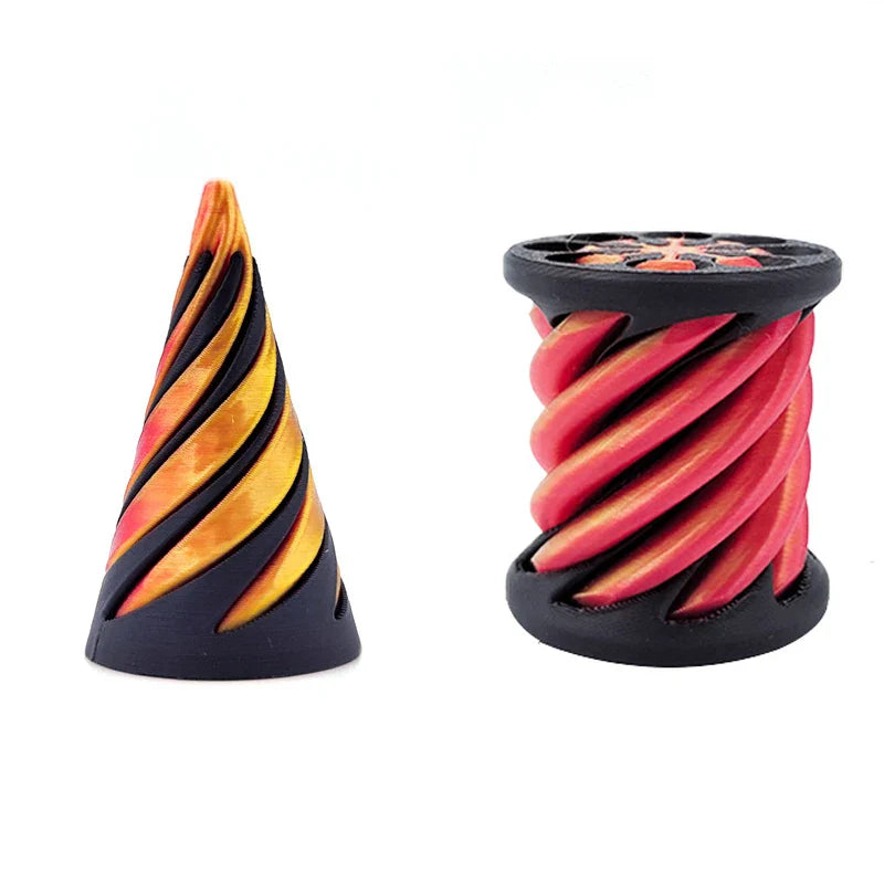 Mini Vortex Thread Illusion Fidget Toy 2PCS